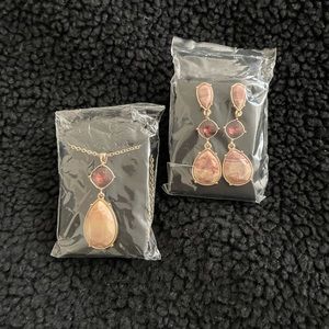 Stylish costume jewelry, new and package‎